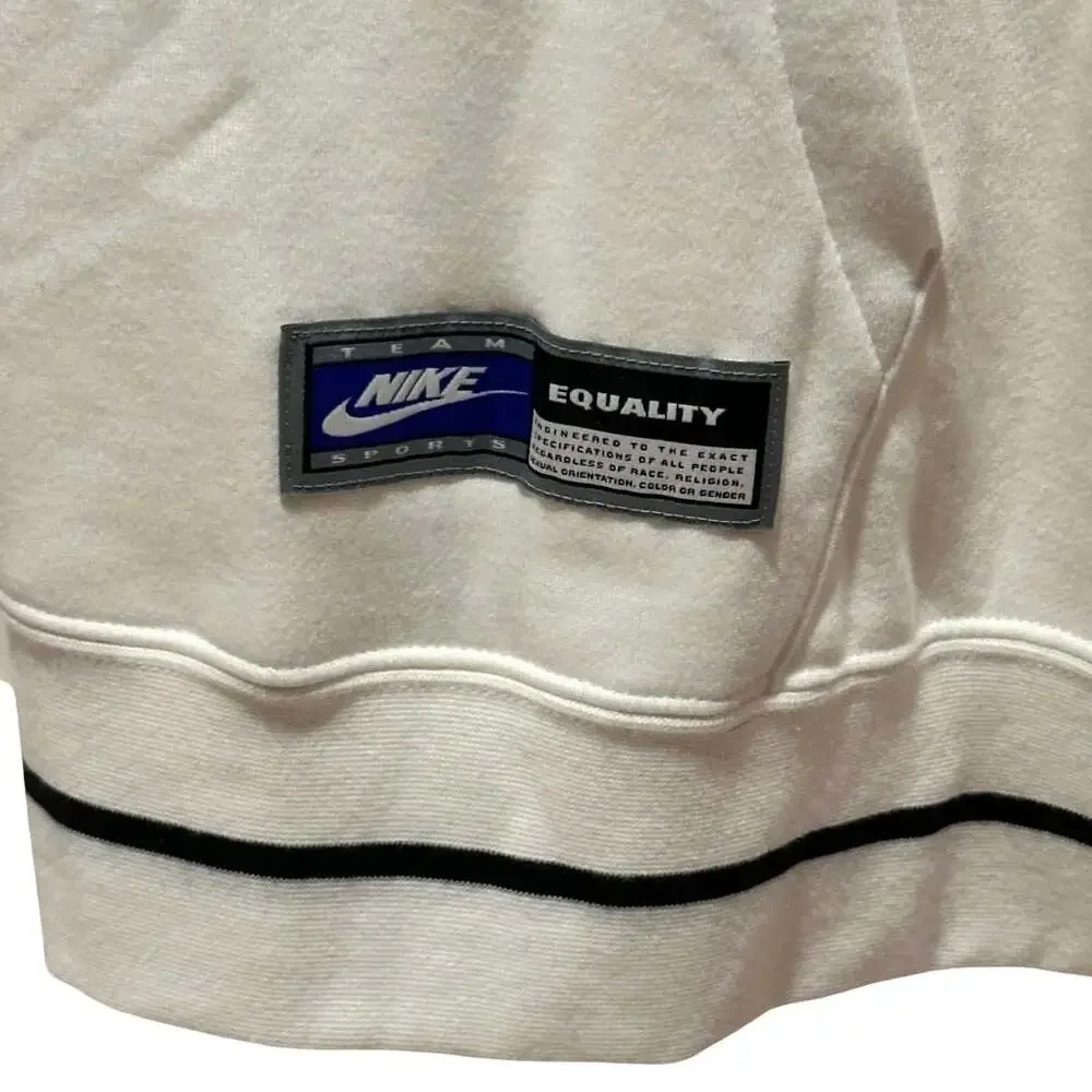 Nike Air Force Equality Hoodie White Size 1X (DH1102-100)
